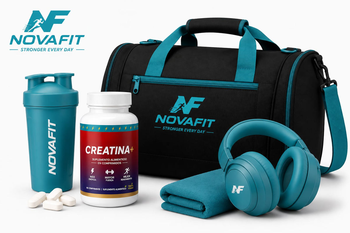 Creatina en Comprimidos NOVAFIT® | 90 Comprimidos para Deportistas