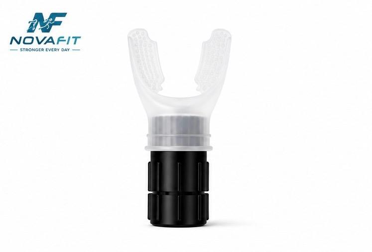 Entrenador de Respiración NOVAFIT® | Dispositivo de Entrenamiento Respiratorio Ajustable