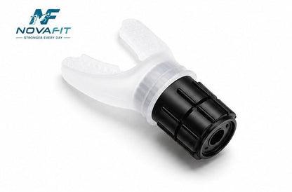 Entrenador de Respiración NOVAFIT® | Dispositivo de Entrenamiento Respiratorio Ajustable