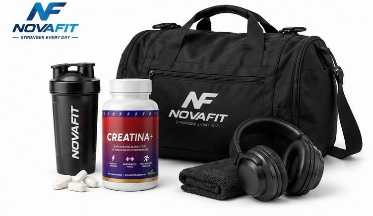 Creatina en Comprimidos NOVAFIT® | 90 Comprimidos para Deportistas