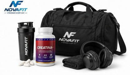 Creatina en Comprimidos NOVAFIT® | 90 Comprimidos para Deportistas