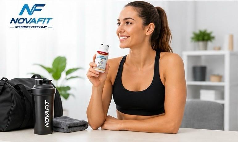 Multivitamínico NOVAFIT® | 60 Cápsulas con Vitaminas y Minerales para Uso Diario