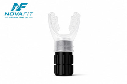 Entrenador de Respiración NOVAFIT® | Dispositivo de Entrenamiento Respiratorio Ajustable